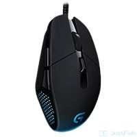 Original Logitech G302 Daedalus Prime MOBA Gaming Mouse Wired Optical 4000dpi led usb Lights Tuned for professional gaming mouse