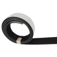 【LZ】❉☫  25.4mm largura 3m sj3540 duplo bloqueio eclosable prendedor cogumelo preto fita adesiva tipo 250