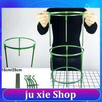 JuXie store 15cm 25cm Plastic Flower Plant Support Cage Plie Stand Holder Semicircle garden Green House Orchard Fixing Rod Bonsai Tool