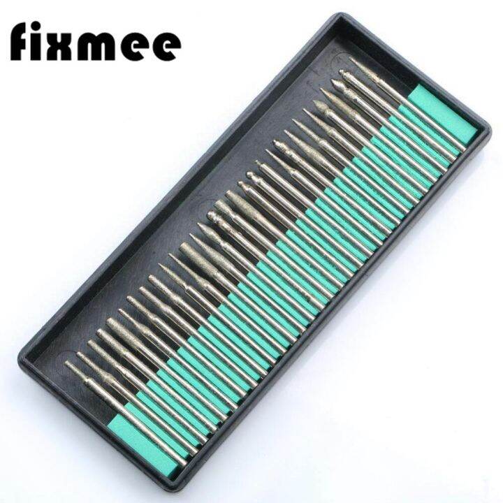 Diamond Nail Drill Bit For Polisher Polished Polishing Drills Rotary Burr For Dremel Router