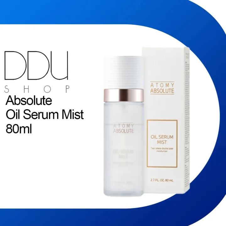 Atomy Absolute Oil Serum Mist 80ml Lazada