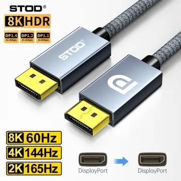 Displayport A Displayport Cable Video Dp 1.4 1.8m 4k 2k165hz