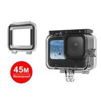 สำหรับ Hero11 GoPro กล้องโทรทรรศน์สีดำ/ HERO10สีดำ/สีดำ HERO9ซองกันน้ำฉากเต็มรูปแบบป้องกันการเกิดหมอกใต้น้ำที่อยู่อาศัย