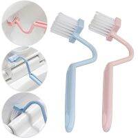 【CC】 1 Piece of V-shaped Curved Toilet Brush Handle Cleaning Household Deep Tool Supplies