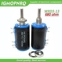 2PCS WXD3 13 2W 680 ohm WXD3 13 2W 680R otary side Rotary Multiturn Wirewound Potentiometer IGMOPNRQ