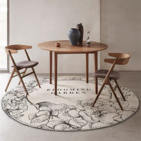 Best Round Car Large Area Rugs For Living Room Bedside Rug Water Absorbent Floor Mat Door Mats Tapis Style Nordic Nordic