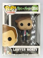 Funko Pop Rick and Molty - Lawyer Morty #304