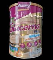 Glucerna Plus Wheat กลูเซอน่าร์ กลิ่นธัญพืช 850 g. Exp.11/2024