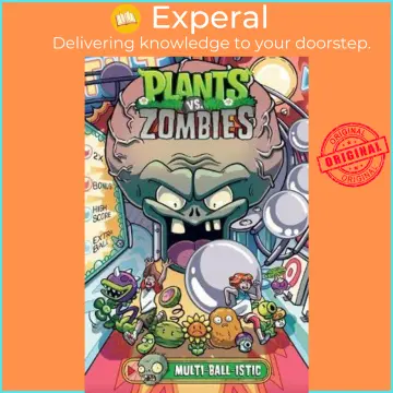 Plants vs. Zombies Volume 8: Lawn of Doom - by Paul Tobin (Hardcover)