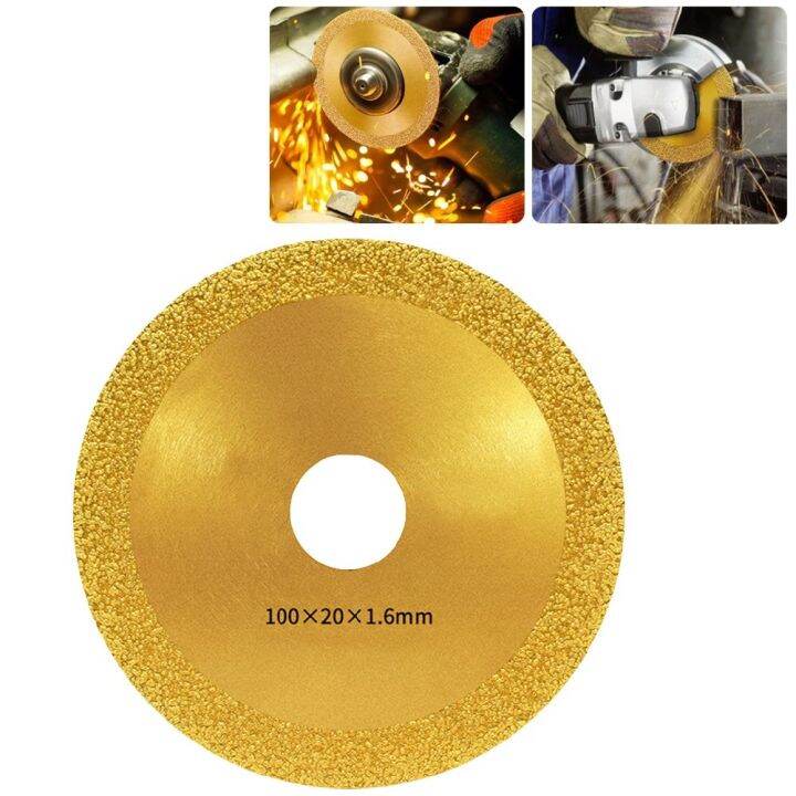 Long Lasting Brazed Diamond Blade For All Your Metal And Stone Cutting