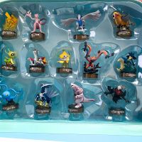 ตุ๊กตาขยับแขนขาได้โปเกมอน Jirachi Darkrai Lucario Mewtwo Dalga Palkia จำกัดแบบแพ็กเกจฝาขวดเครื่องประดับตัวตุ๊กตาแอคชั่นตุ๊กตาขยับแขนขาได้ S