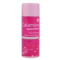 [&amp;gt;ขวดใหญ่&amp;lt;] Calamine 120 ml. คาลาไมน์ ตราเสือดาว  ขนาด 120 มล. (วันหมดอายุ 22/8/27)