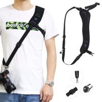 PULUZ Universal Quick Release Anti-Slip Soft Nylon Camera Strap Belt  for DSLR Camera Canon Nikon Sony Pentax