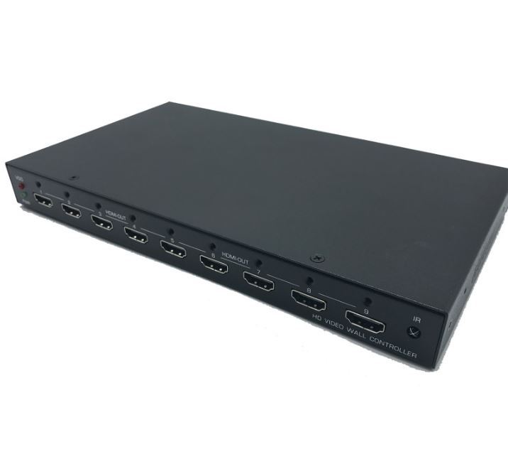 vanzel-hdmi-1x9-video-wall-controller-หรือ-splitter-1x9-รุ่น-uw109