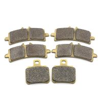 Front Rear Brake Pads For DUCATI 1198 1198R 1198S Corse 1198SP 2009-11 1198 Panigale S/ABS 12-15 1199 R 2013-16 Monster 1200 S/R