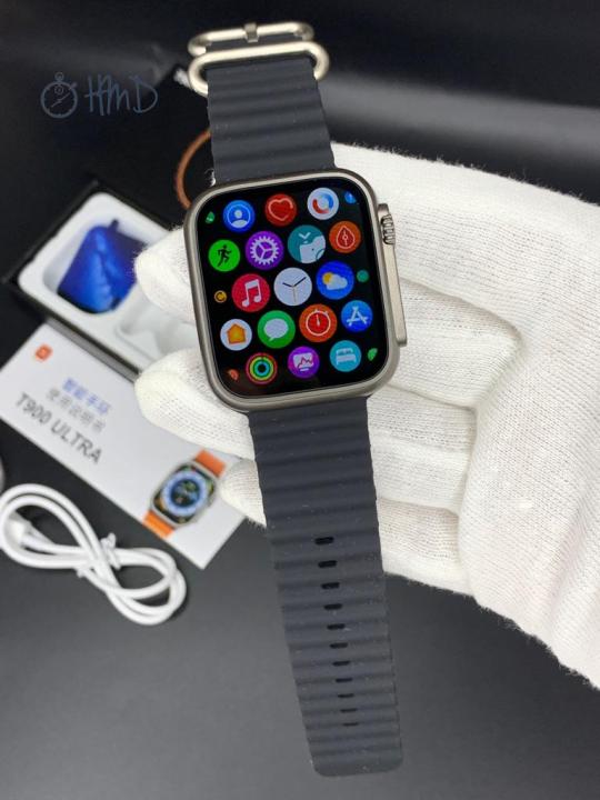 smart-watch-สมาร์ทวอทช์-รุ่น-t900-ultra-นาฬิกาอัจฉริยะ-big2-09-คุยโทรศัพท์ได้-แถมสายชาร์จและคู่มือผู้ใช้-สินค้ามีพร้อมส่ง