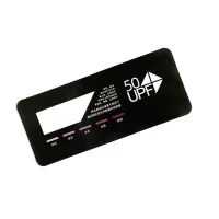 แบบพกพา Quick Test UV Sensor UV Card Indicator UPF50 + การ์ดทดสอบ Deepe สี Stronger UV Outdoor Sunshine การ์ดทดสอบ