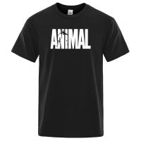 Hot 2022 Summer Harajuku Men Animal Iconic T Shirt Harajuku Brand Women T shirts Harajuku T shirt O Neck Gyms Musclefitting Top|men t-shirt|crossfit menbrand XS-6XL