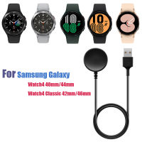 ข้อมูล USB และแท่นชาร์จสำหรับ Samsung Galaxy Watch 4 40มม. 44มม./คลาสสิก42มม. 46มม./Watch3/ใช้งาน2