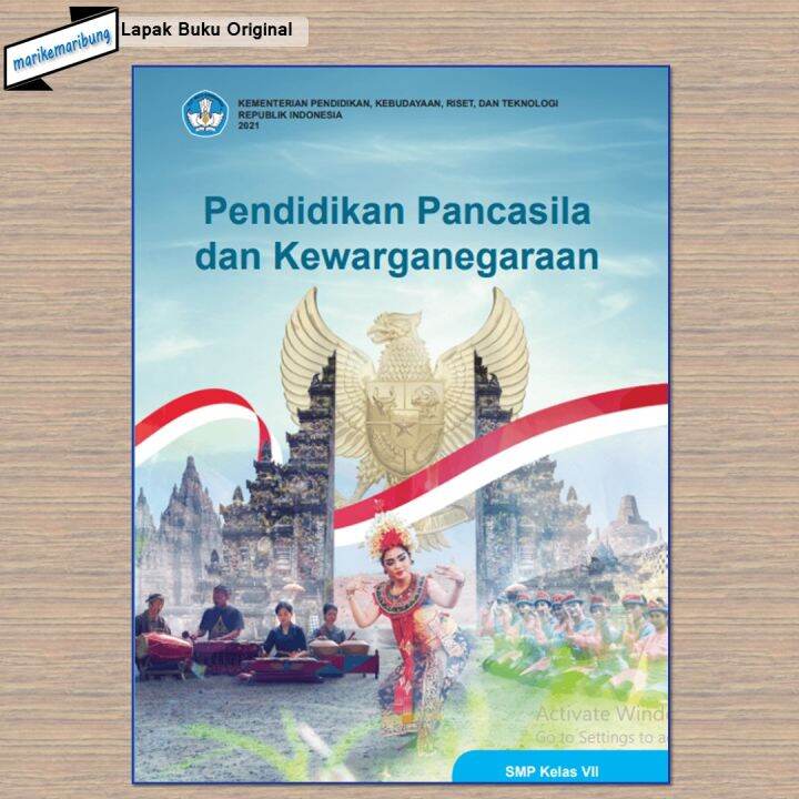 Buku Kurikulum Merdeka – PPKn SMP Kelas 7 (Buku Siswa) | Lazada Indonesia