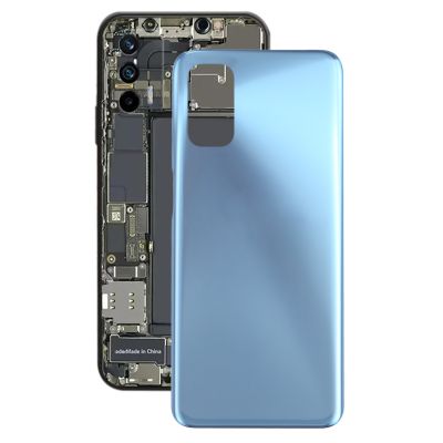 สำหรับ Realme OPPO 7เคสฝาหลังโทรศัพท์ (สีน้ำเงิน)