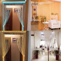 【 Multi-สี】2X1 M ผ้าม่านคริสตัลผ้าม่านสายแฟลชเงา Tassel String ม่านประตูหน้าต่างห้อง Divider Home ตกแต่ง Cortinas ฤดูร้อนผ้าม่าน