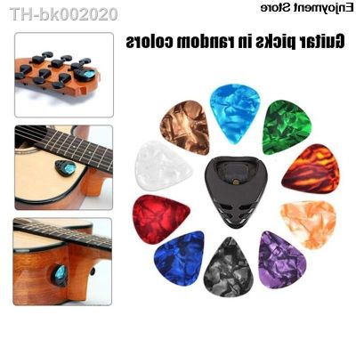 ◈▤ Acoustic Picks Plectrum Celluloid Electric Smooth Guitar Pick Accessories 0.46mm 0.71mm 0.96mm