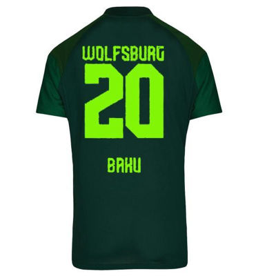 21- 22 VfL Men Wolfsburg Soccer Jersey WEGHORST Top Quality Custom Mens Summer Short Sleeves Send Fast Mls Football Shirt