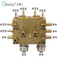 ตู้ทันตกรรมแบบบูรณาการอากาศน้ำแชสซีวาล์ววาล์วคอมโพสิตทองแดงอากาศวาล์วทันตกรรมเก้าอี้หน่วยอุปกรณ์อะไหล่