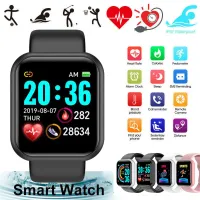 【การจัดส่งในประเทศไทย】Original สมาร์ทวอทช์ D20 Smart GPS Watch าฬิกาอัจฉริยะ นาฬิกาบลูทูธ จอทัสกรีน IOS Android วัดชีพจร นับก้าว เดิน วิ่ง สมาร์ทว