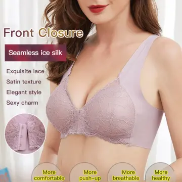 Shop Front Closure Seamless Lace Bra Wacoal online