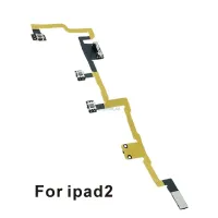 สำหรับ Ipad 2 2Cdma 3 4 Mini 2 34 5 /Air/ Mini 6/Air2เปิด/ปิดเครื่องปุ่มปรับระดับเสียงสายเคเบิลควบคุมดิ้นอะไหล่