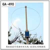 ชิ้นส่วนวงจรไฟฟ้า SDR จาก Nhk/voa ได้รับแบบคลื่นสั้นเสาอากาศรับสัญญาณ Ga490เสาอากาศวิทยุ