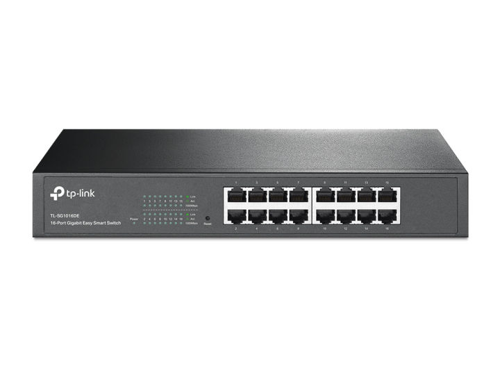 tp-link-sg1016de-16-port-gigabit-easy-smart-switch-ของแท้-ประกันศูนย์-lifetime-warranty