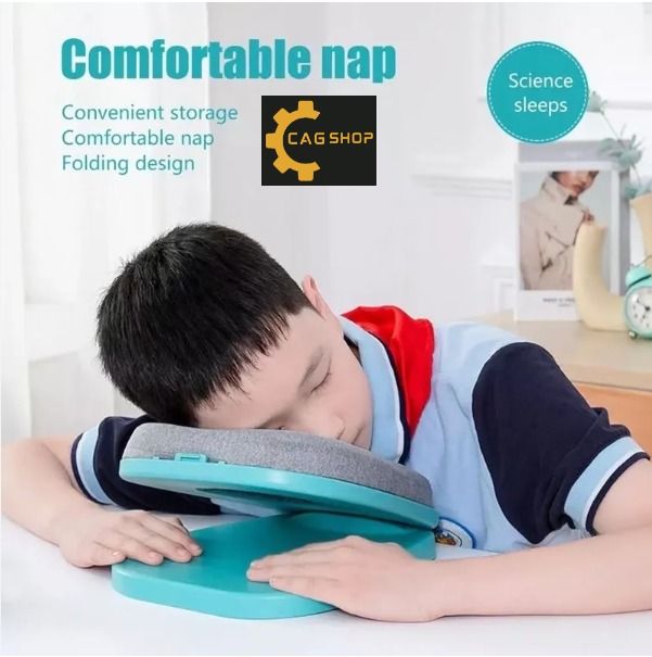 Nap Desk Sleeping Pillow For Adults And Kids Foldable Nap Pillow