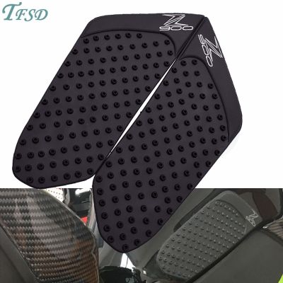 For Kawasaki Z900 2016 2017 2018 Motorcycle fuel tank mat side knee pads non-slip stickers decals