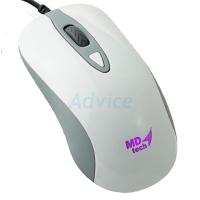 MD-TECH USB Optical Mouse (MD-109) White