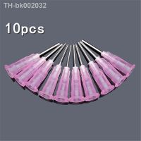 ◎☃ 10Pcs 0.9mm Dispensing Needles Tips For Glue Dispensing Liquid Dispenser Syringe Injector Universal Blunt Tip For Welding Fluxes