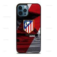 Club Atletico De Madrid Logo Phone Cases For iPhone 13 Pro Max Xsmax 8 11Promax 12 11 11Pro 8Plus Xr X Xs 12Pro Samsung S21 S21 Ultra Note20 S20 S10 Note8 Note9 Note10 Huawei Mate40