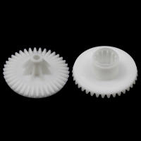 2pcs Plastic Gear Spare Parts Meat Grinder Pinion Mincer Wheel for Philips Food Processor HR7755 7768Holt VES Kitchen Appliance