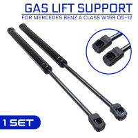 รถด้านหลัง Tailgate แก๊สฤดูใบไม้ผลิ Shock Lift Struts Strut Support Rod Arm Bars cket สำหรับ Benz A Class W169 2005-2012