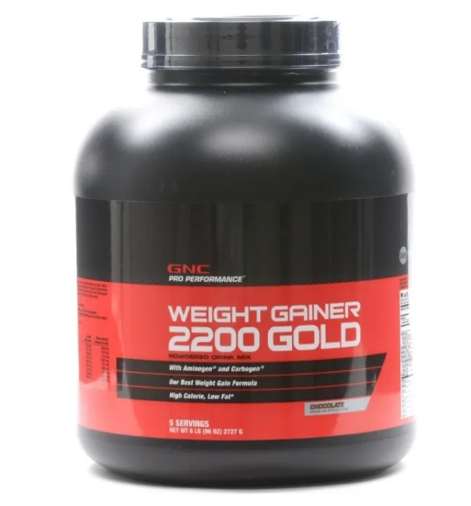 GNC WEIGHT GAINER 2200 Lazada PH