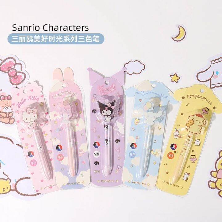 Kawaii Cinnamoroll My Melody Kuromi Anime Sanrioed Cartoon Pen