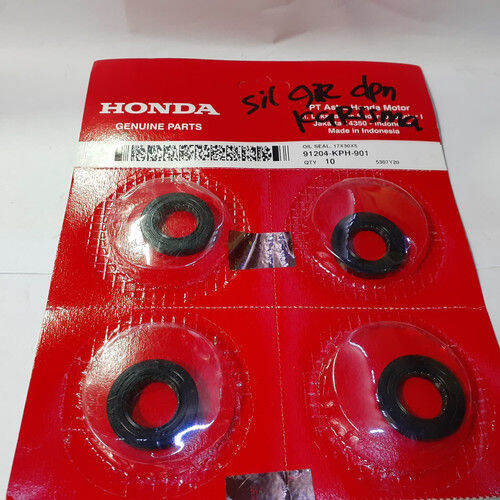 ORIGINAL HONDA DRIVE SHAFT OIL SEAL 17 x 30 x 5 FOR WAVE 125 / XRM 125