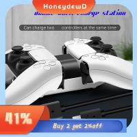 HONEYDEWD ที่มีประสิทธิภาพสูง เกมแพด ตัวควบคุมแบบไร้สาย แท่นชาร์จไฟ ชาร์จคอนโทรลเลอร์เกม เครื่องชาร์จคู่ แท่นชาร์จไฟ