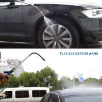 High Pressure Power Washer Wand for Car Washing or Garden Cleaning,Metal Watering Sprayer with Universal Hose End