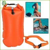 ADYQKU0DH ว่ายน้ำเปิดน้ำ SWIM buoy Air DRY BAG ป้องกันการจมน้ำ การฝึกอบรมทุ่น ถุงดริฟท์ ความปลอดภัยและความปลอดภัย พีวีซีพีวีซี กระเป๋าสำหรับว่ายน้ำ กิจกรรมกลางแจ้งกลางแจ้ง