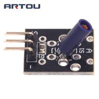 【☸2023 New☸】 pi00636369695 โมดูลสวิตช์เซ็นเซอร์เอียงสำหรับ Ky-020 Arduino