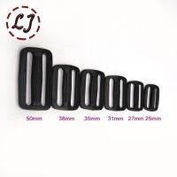 【CW】 20pcs/lot 1  39;  39; 1-1/2 quot; 2  39;  39; Plastic third Rectangle Straps luggage  backpack buckles RZ001