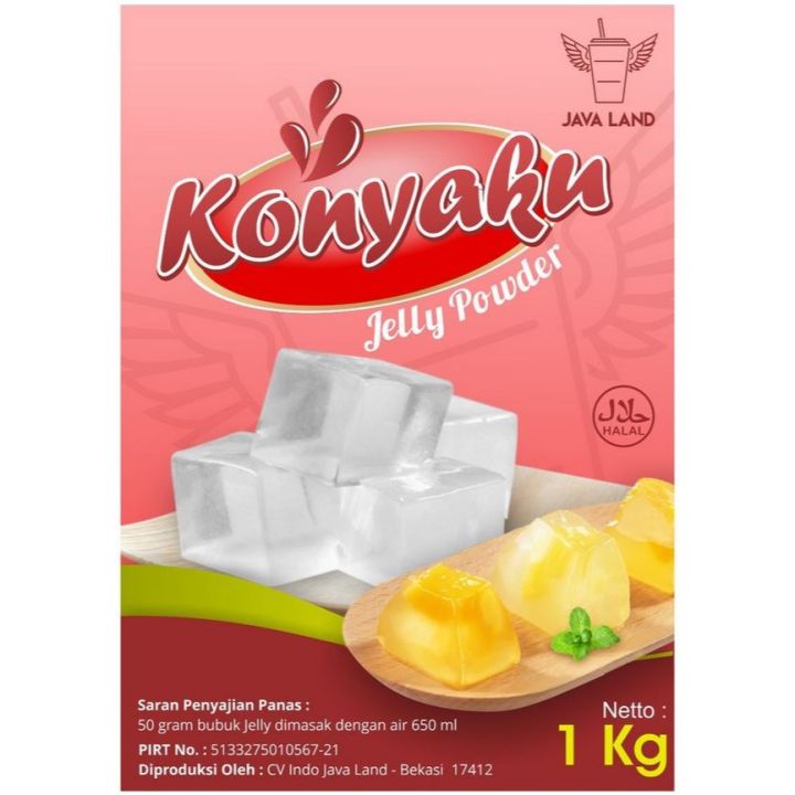 KONYAKU JELLY 1KG Seperti Nutrijel Bening Ekonomis | Lazada Indonesia